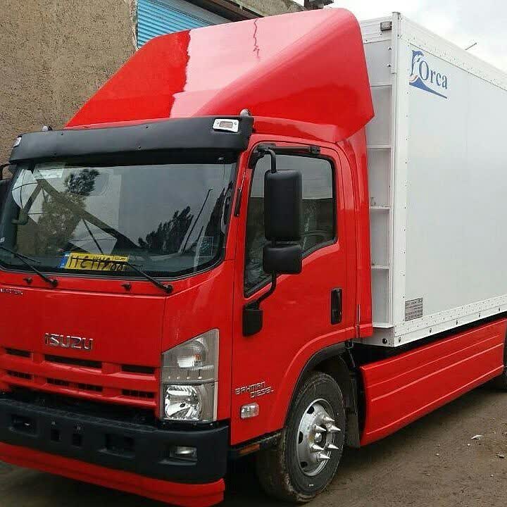 بادگیر برای ماشین های سنگین