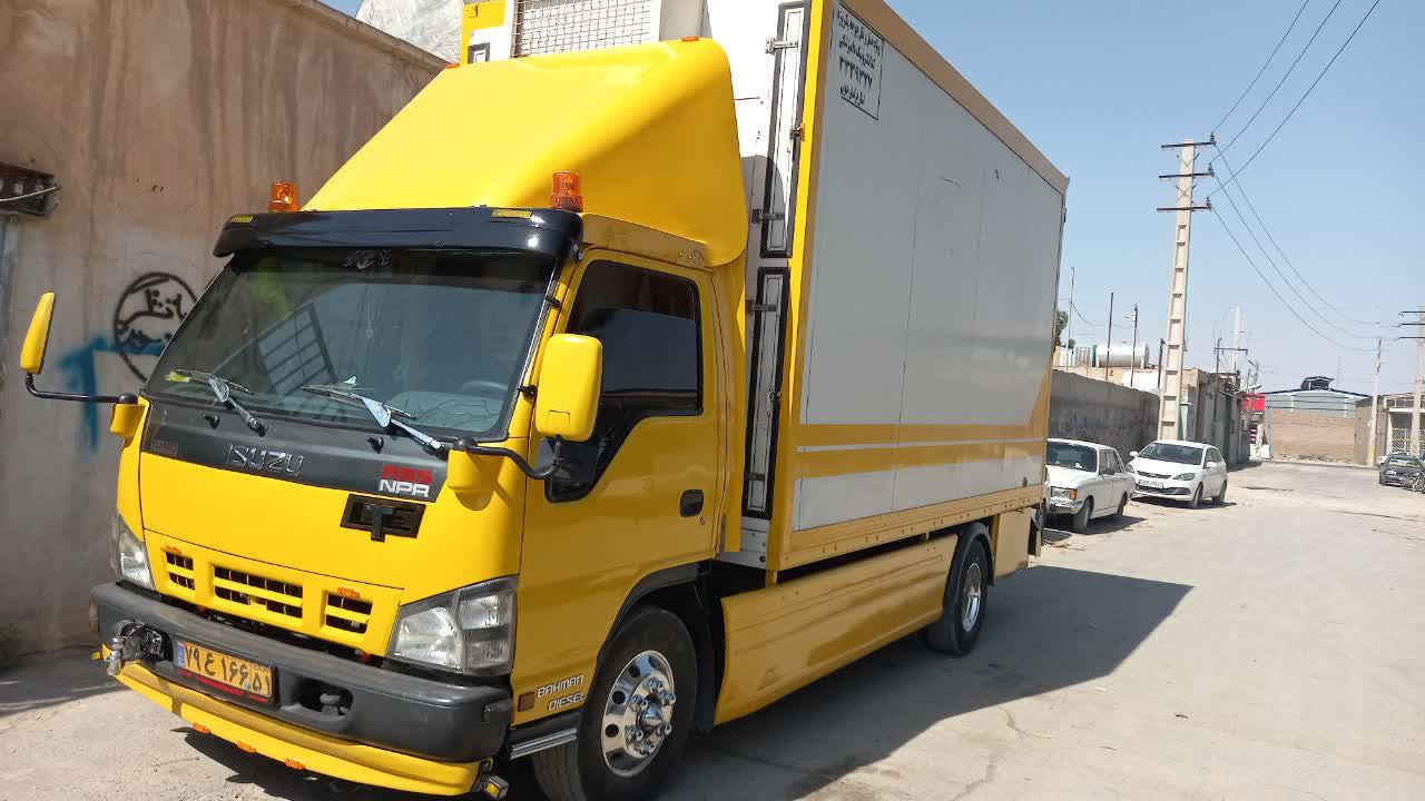 بادگیر برای ماشین های سنگین